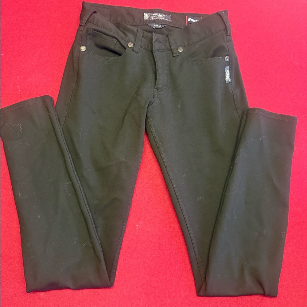 Silver Jeans - Aiko Black (Pair 1)